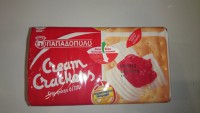 Cream crackers Παπαδοπούλου κλασσικά