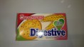 Μπισκότα Digestive Παπαδοπούλου με αλεύρι ολικής άλεσης
